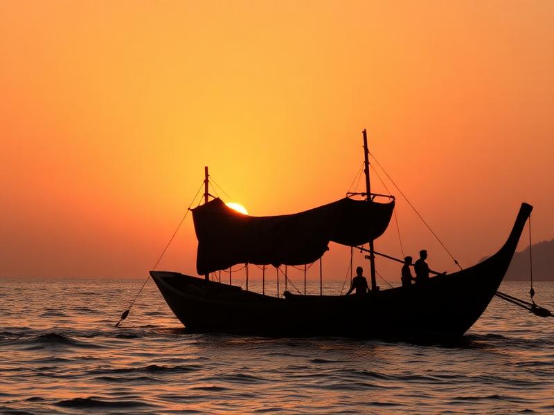 Sunset Dhow & História Macua