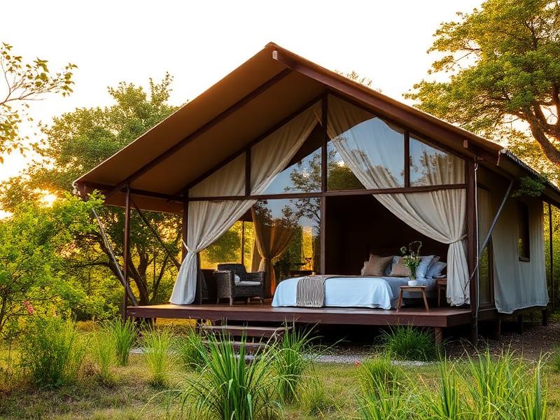 Gorongosa Wild Eco-Lodge
